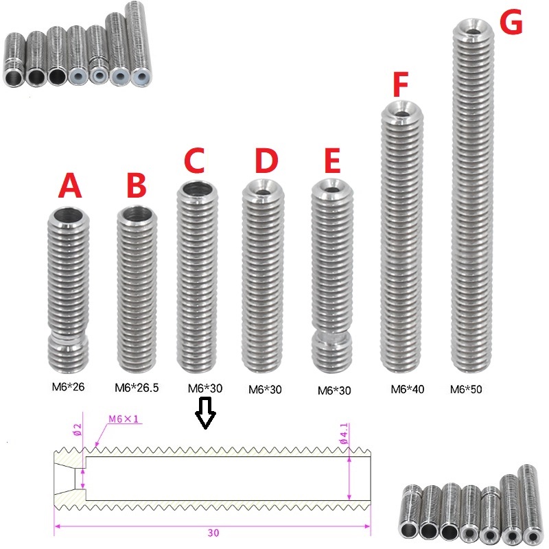 Đoạn Đường 20 Chiếc MK8 Họng M - đánh giá và giá Ptfe Tape Thread