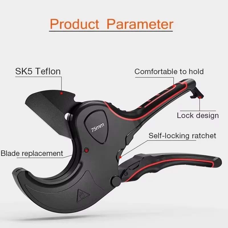 Pipe Cutter 42mm-75mm Aluminum - đánh giá và giá Pipe Cutter Ratchet