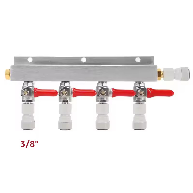 IMAICTUU 4 Way Gas Manifold Co - đánh giá và giá Push Fit Connector