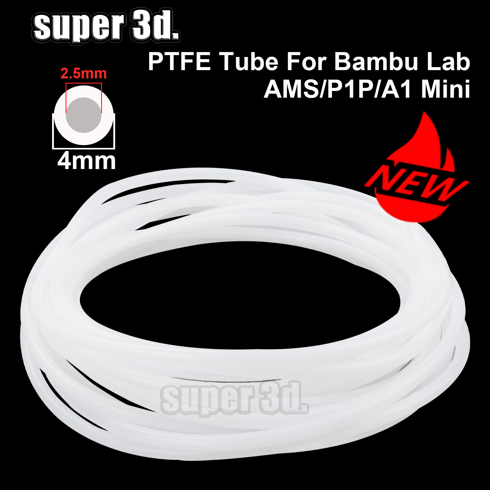 PTFE Tube 3D Printer 2.5mm 4mm - đánh giá và giá Ptfe Tape Thread