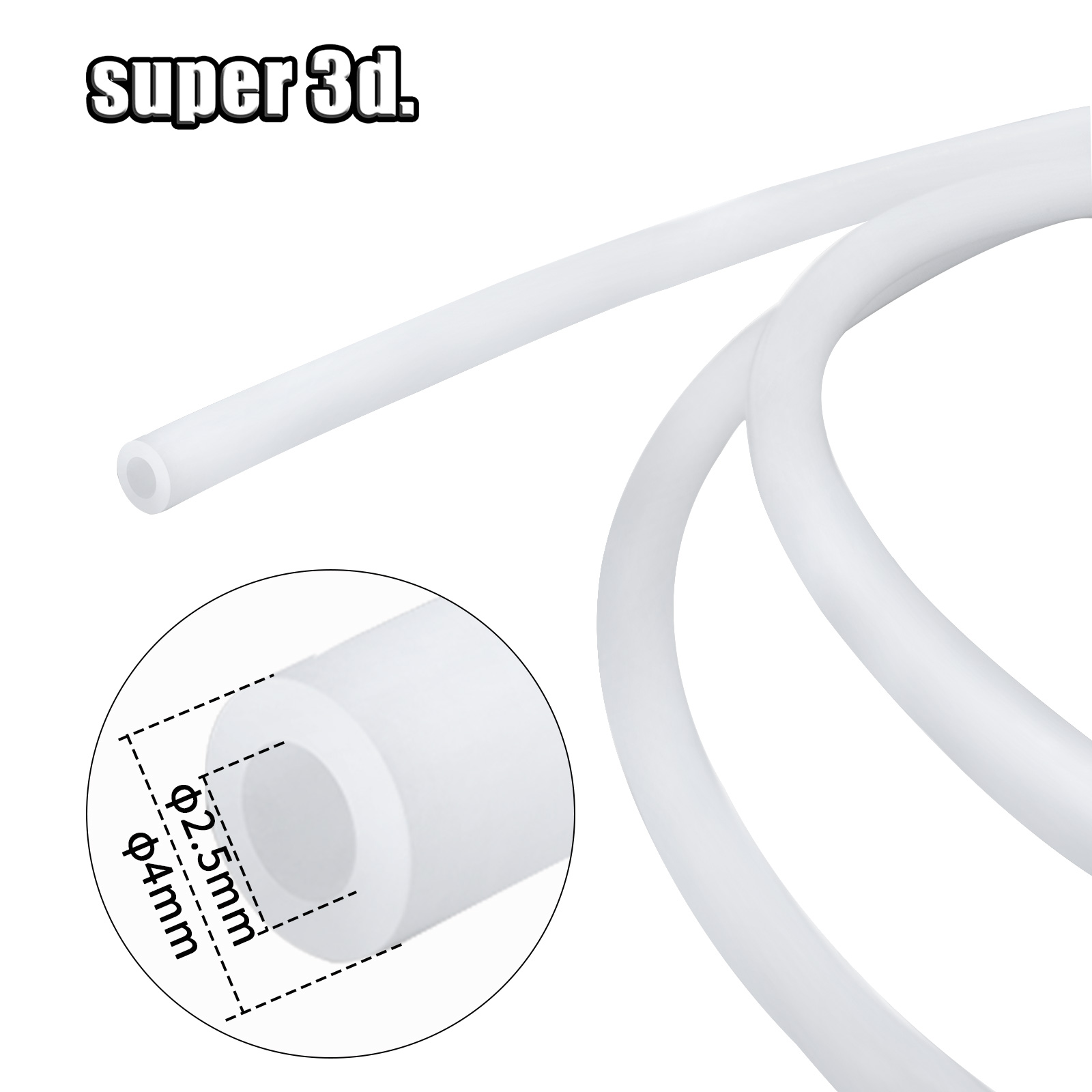 PTFE Tube 3D Printer 2.5mm 4mm - đánh giá và giá Ptfe Tape Thread