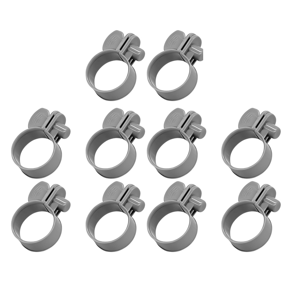 4/10PCS For Intex Pool Hose Cl - đánh giá và giá Plastic Pipe Clip