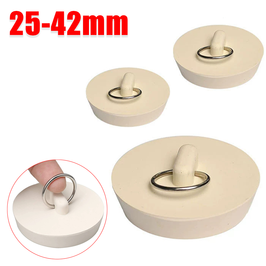 1pcs Rubber Round Tub Stopper  - đánh giá và giá Drain Pipe Clip