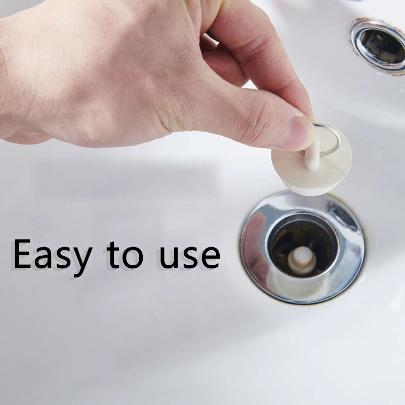1pcs Rubber Round Tub Stopper  - đánh giá và giá Drain Pipe Clip
