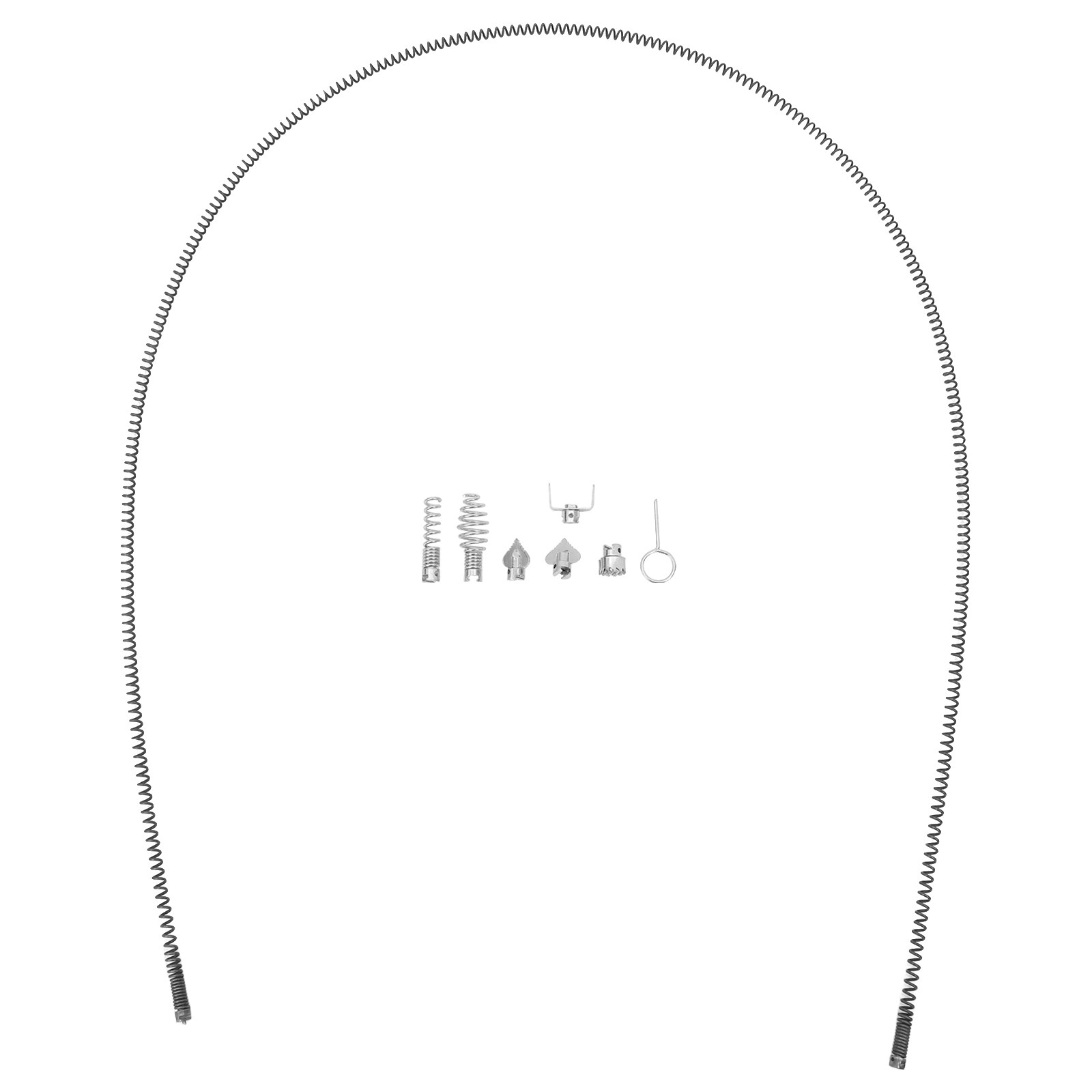 1Set Spring Pipe Cleaning Tool - đánh giá và giá Drain Snake Flexible