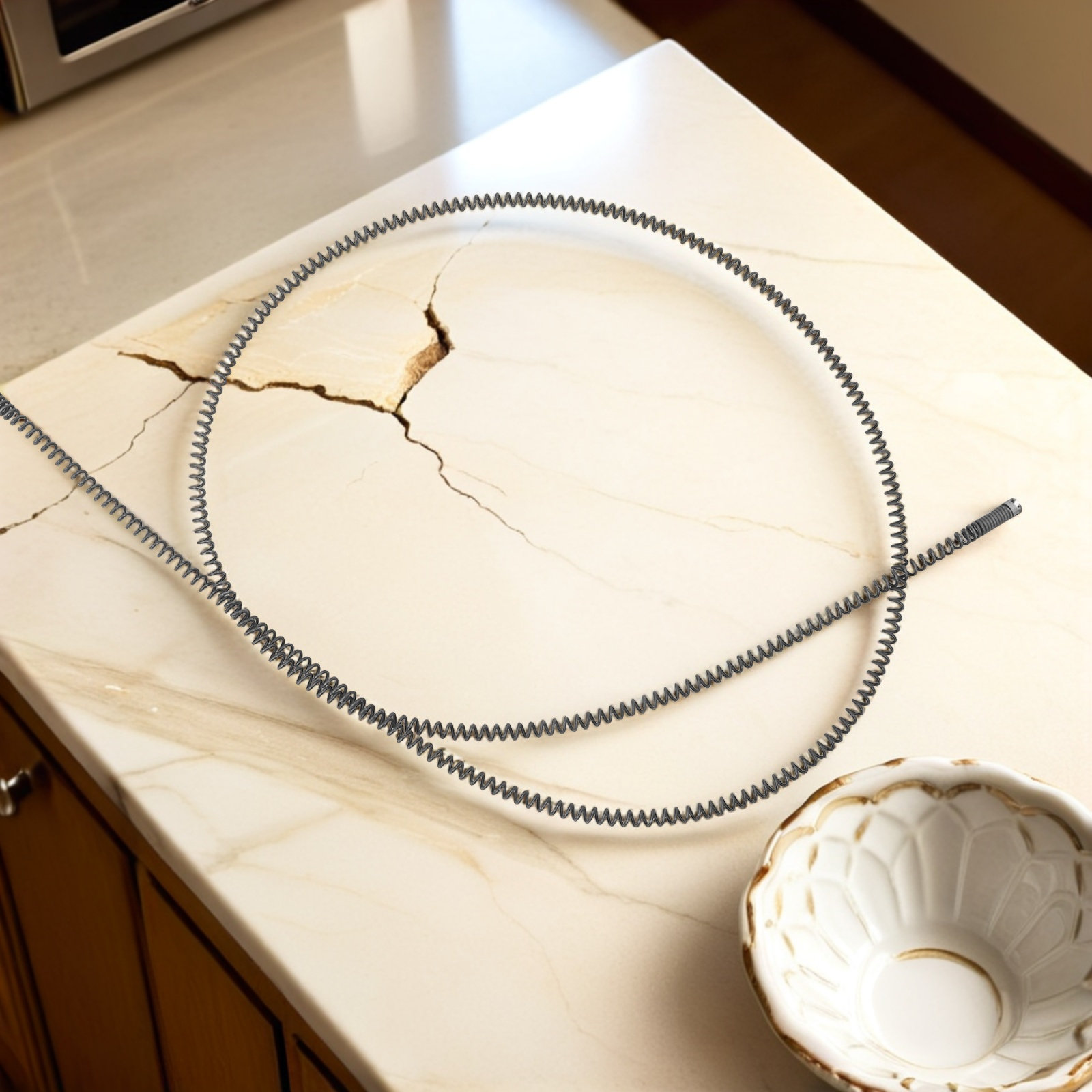 1Set Spring Pipe Cleaning Tool - đánh giá và giá Drain Snake Flexible