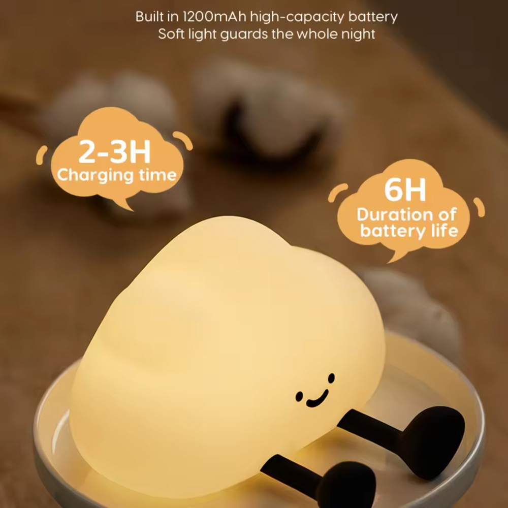 Cute Cloud-Shaped Silicone Tap - đánh giá và giá Silicone Tap Washer