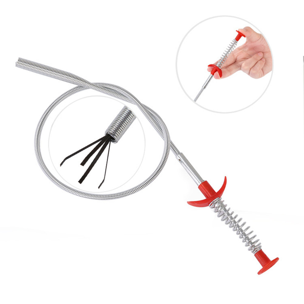 85Cm Drain Cleaner Snake with  - đánh giá và giá Drain Snake Flexible
