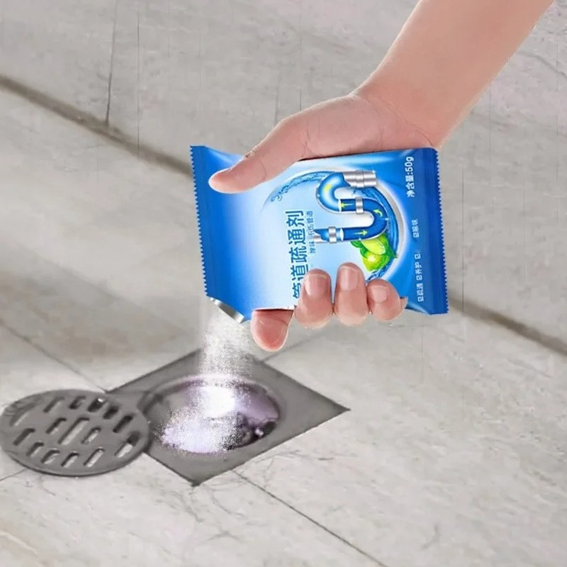 12bags Household drain cleaner - đánh giá và giá Pipe Freeze Spray