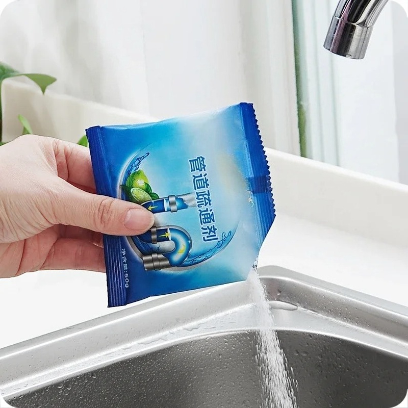 12bags Household drain cleaner - đánh giá và giá Pipe Freeze Spray
