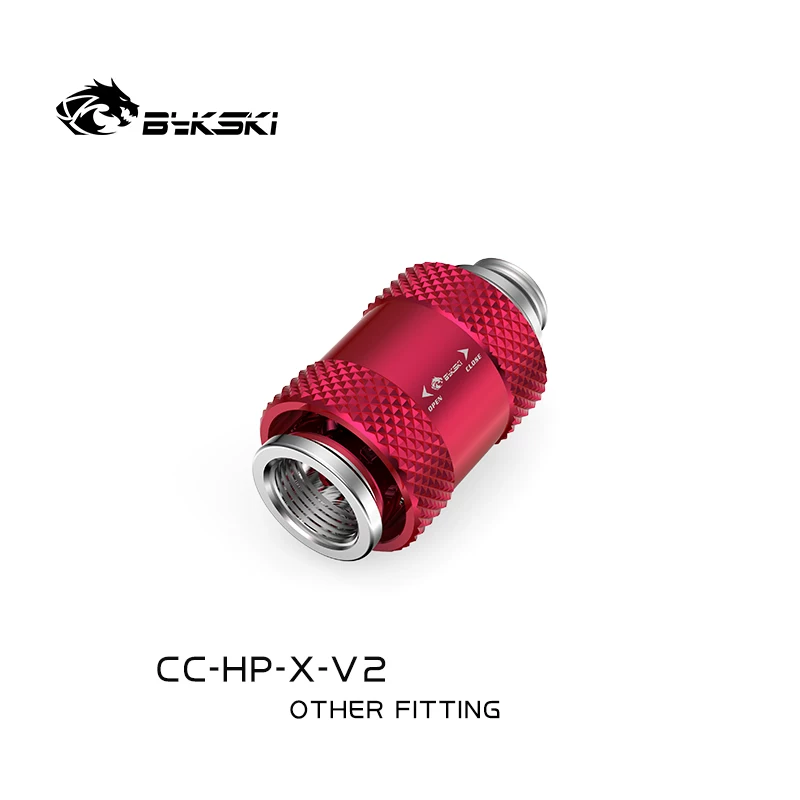 BYKSKI Hand Push Valve Switch  - đánh giá và giá Push Fit Connector