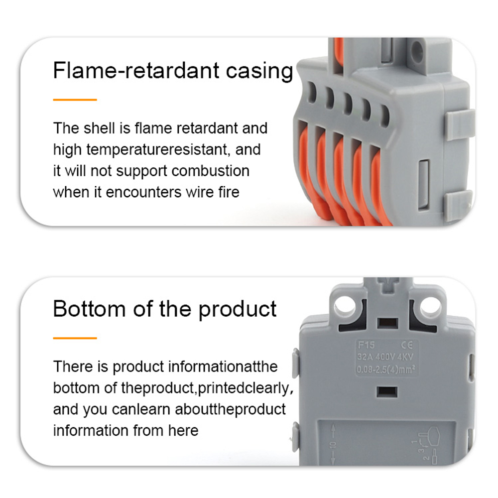 10/100PCS Electrical Cable Con - đánh giá và giá Push Fit Connector