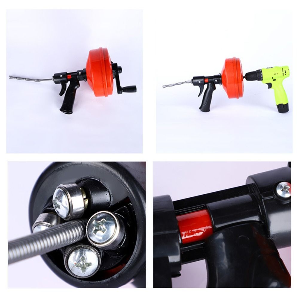 Professional Drain Snake Auger - đánh giá và giá Drain Snake Flexible