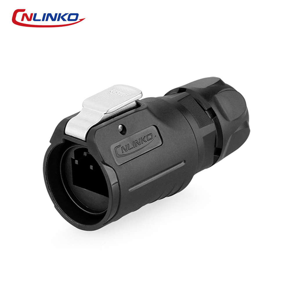 Cnlinko Nhựa PBT RJ45 Cổng Kết - đánh giá và giá Push Fit Connector
