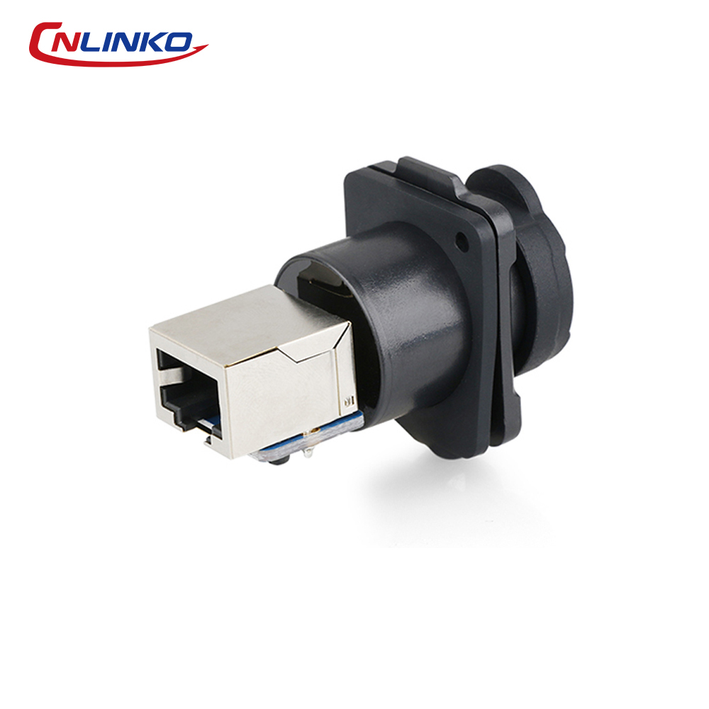 Cnlinko Nhựa PBT RJ45 Cổng Kết - đánh giá và giá Push Fit Connector