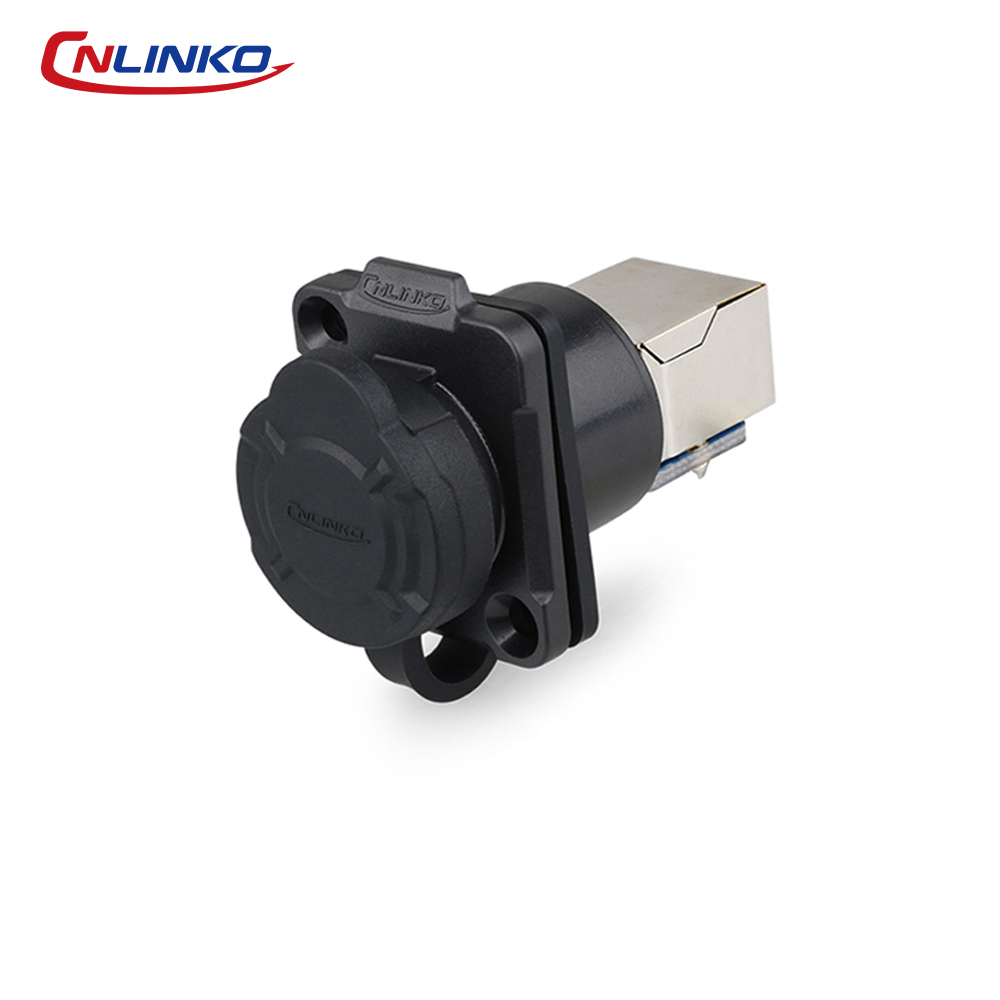 Cnlinko Nhựa PBT RJ45 Cổng Kết - đánh giá và giá Push Fit Connector