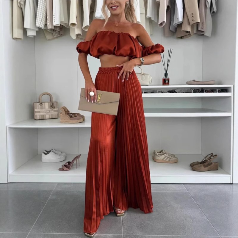 2025 Summer Women Sexy 2 Piece - đánh giá và giá Pipe Bending Spring