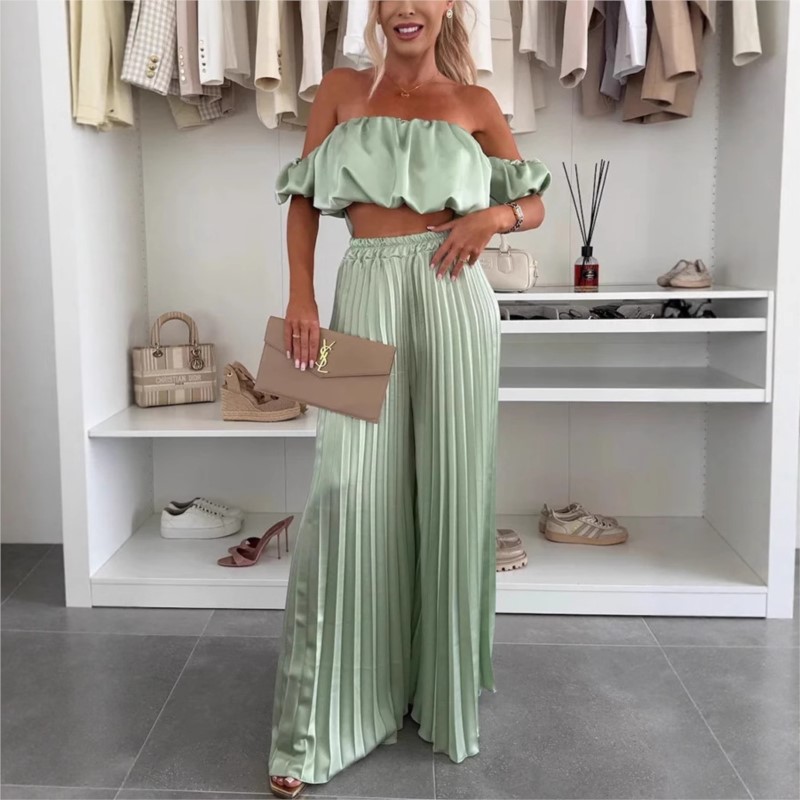 2025 Summer Women Sexy 2 Piece - đánh giá và giá Pipe Bending Spring