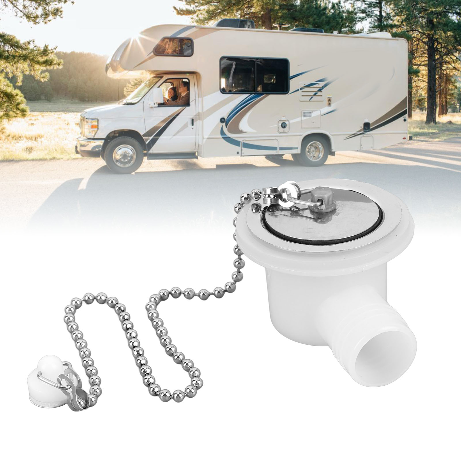 RV Sink Drain Connector Anti C - đánh giá và giá Drain Pipe Clip