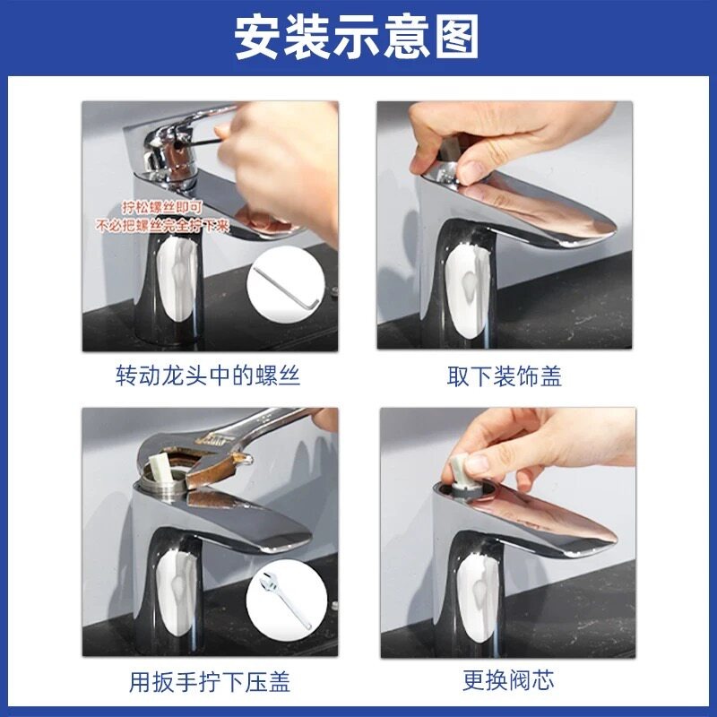 Ceramic Water Valve Cartridge  - đánh giá và giá Shower Valve Cartridge