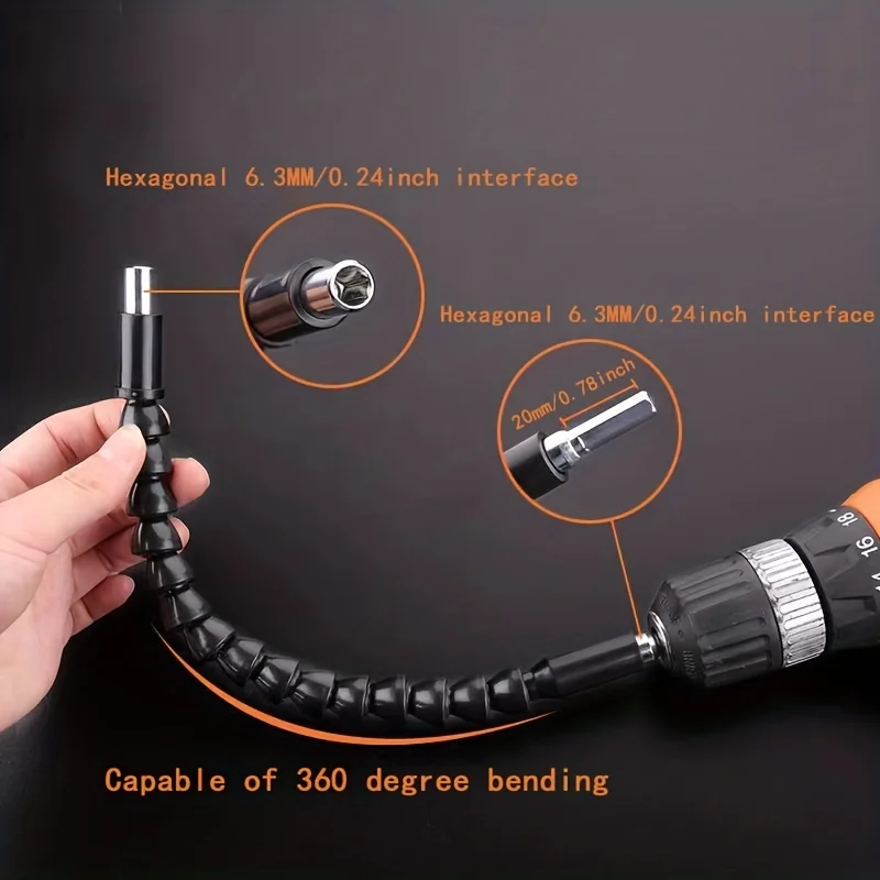 Electric Drill Screwdriver Bit - đánh giá và giá Drain Snake Flexible