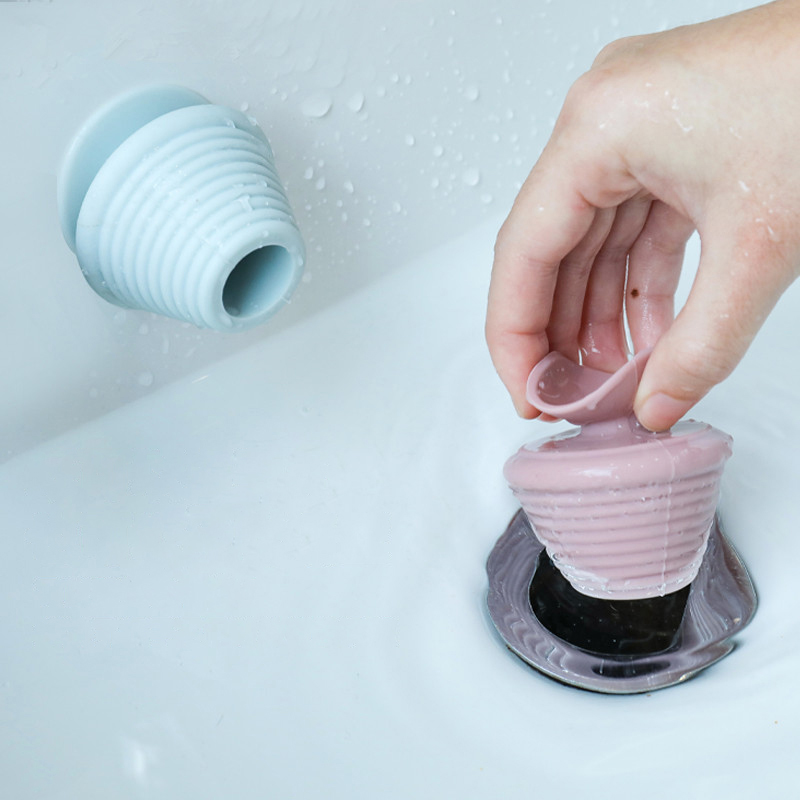 Anti-Clogging Bath Plug Stoppe - đánh giá và giá Drain Pipe Clip