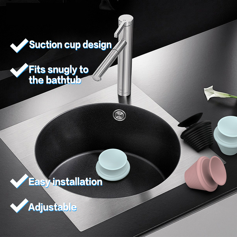 Anti-Clogging Bath Plug Stoppe - đánh giá và giá Drain Pipe Clip