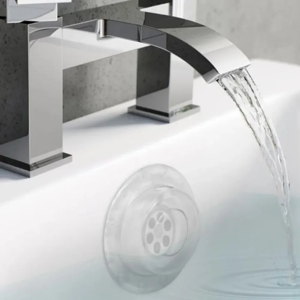 PVC Bath Overflow Drain Cover  - đánh giá và giá Drain Pipe Clip