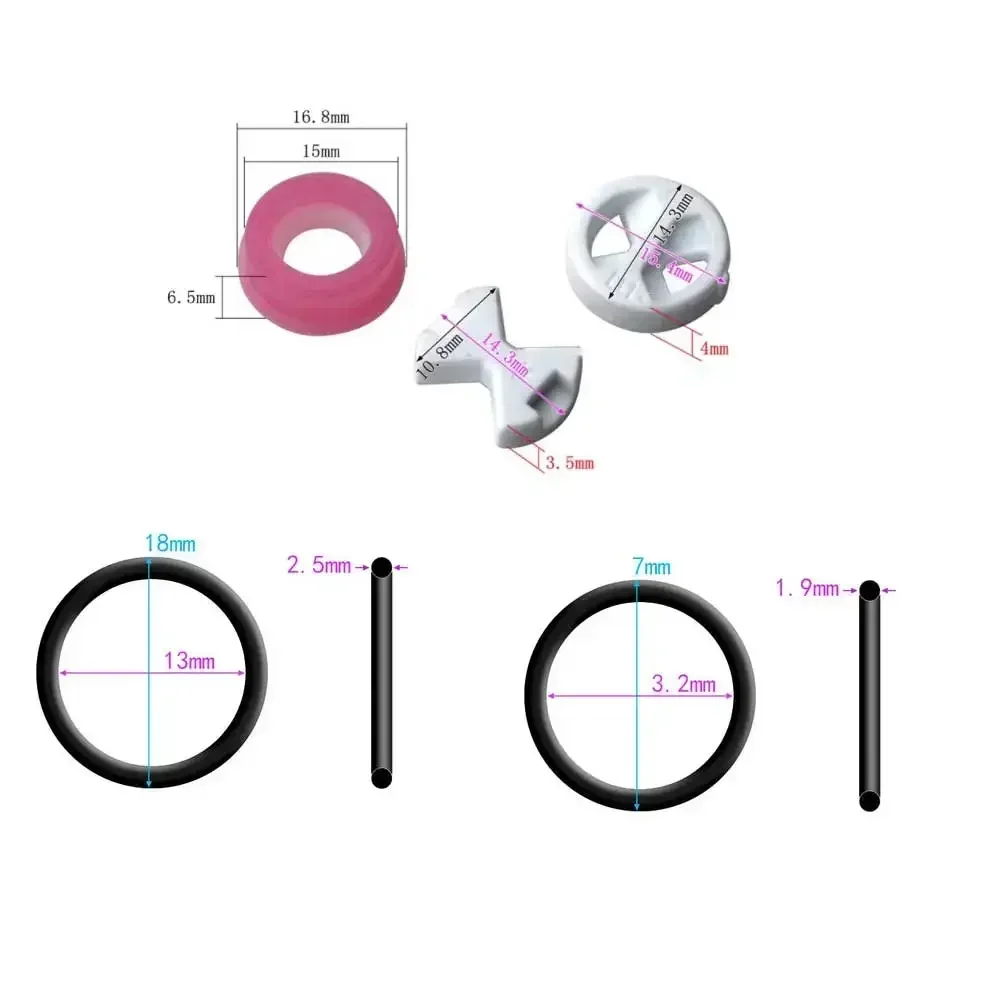 Ceramic Silicon Washer Set Eea - đánh giá và giá Silicone Tap Washer