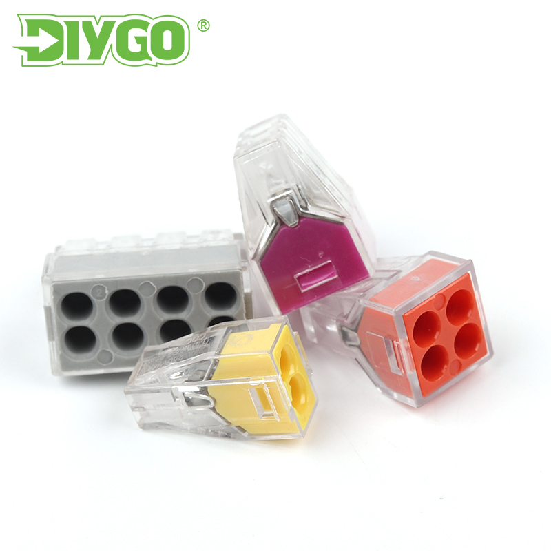 DIY GO 102/104/106/108 Univers - đánh giá và giá Push Fit Connector