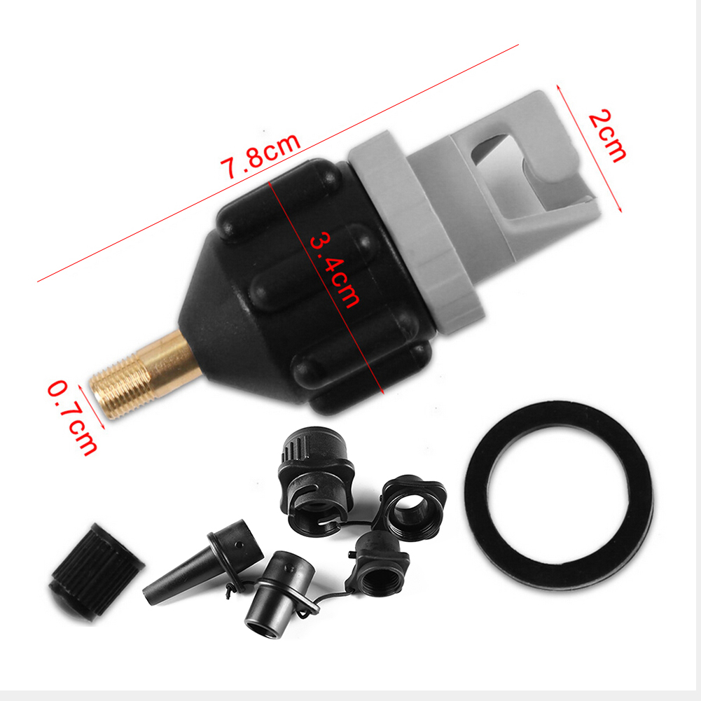 Air Valve Adaptor for SUP Boar - đánh giá và giá Float Ball Valve