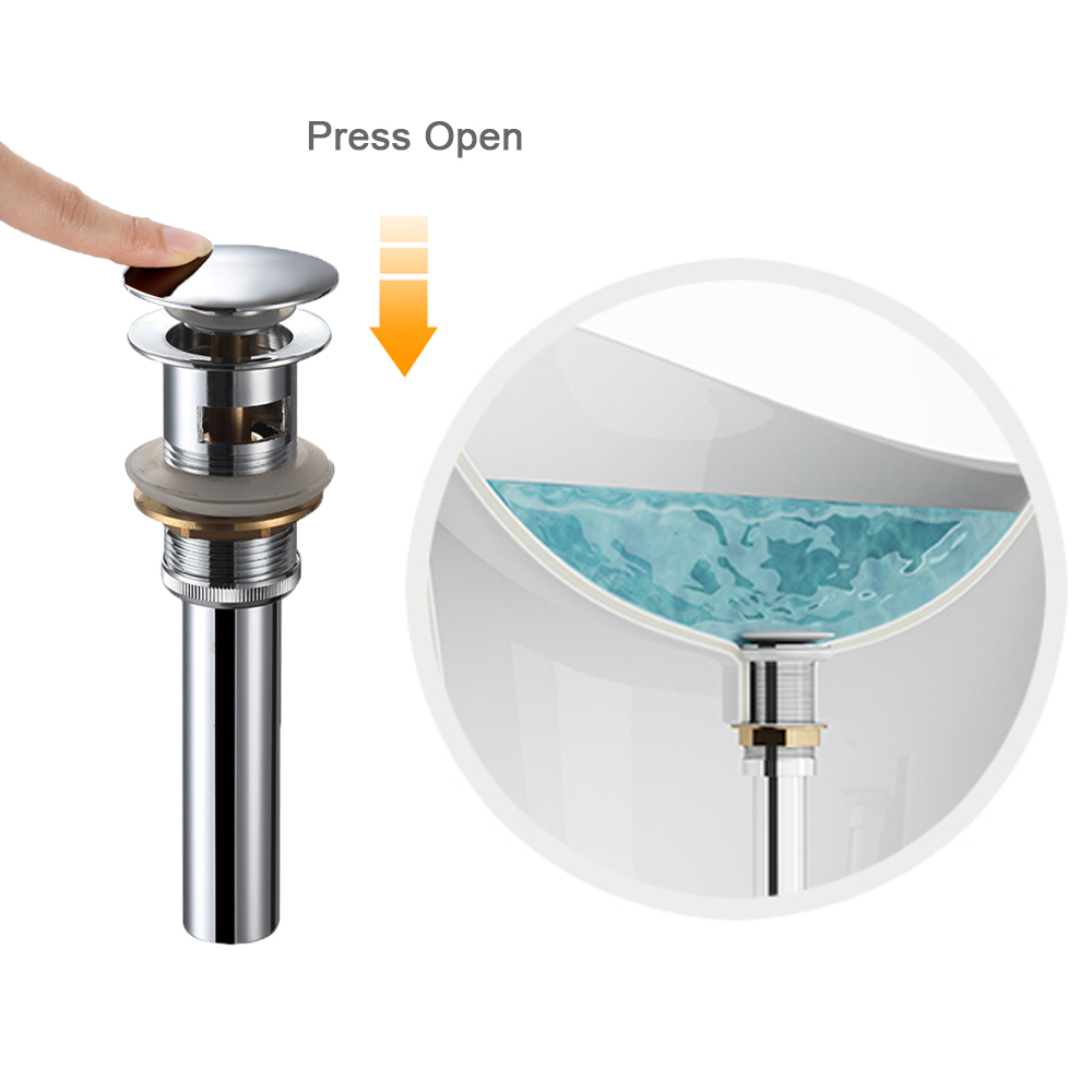 Bathroom Sink Bottle Trap Wash - đánh giá và giá Drain Pipe Clip