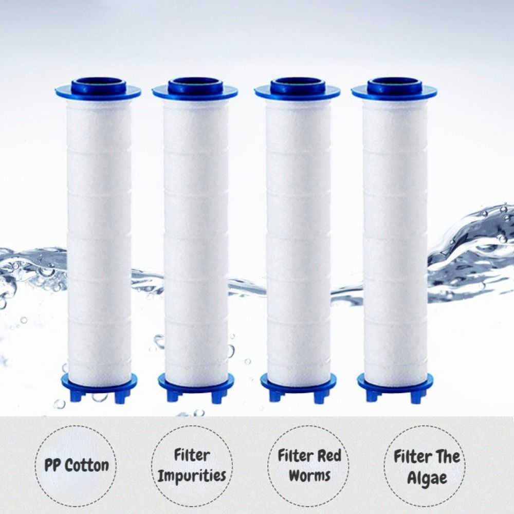 5Pcs PP Cotton Shower Head Rep - đánh giá và giá Shower Valve Cartridge