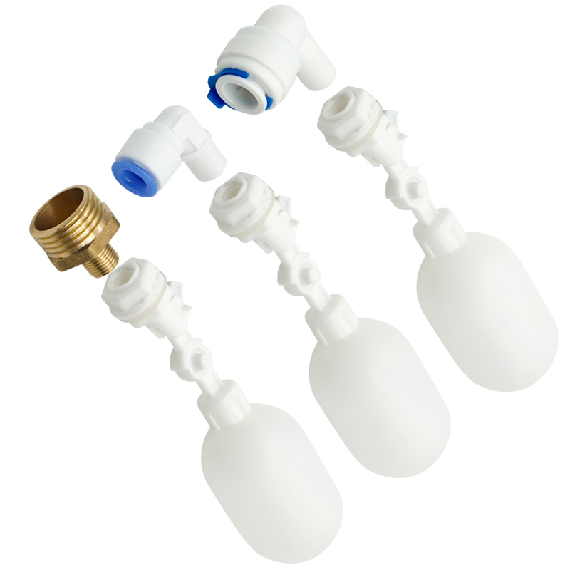 Tự Động Nhựa Phao Mini Bóng Vớ - đánh giá và giá Float Ball Valve