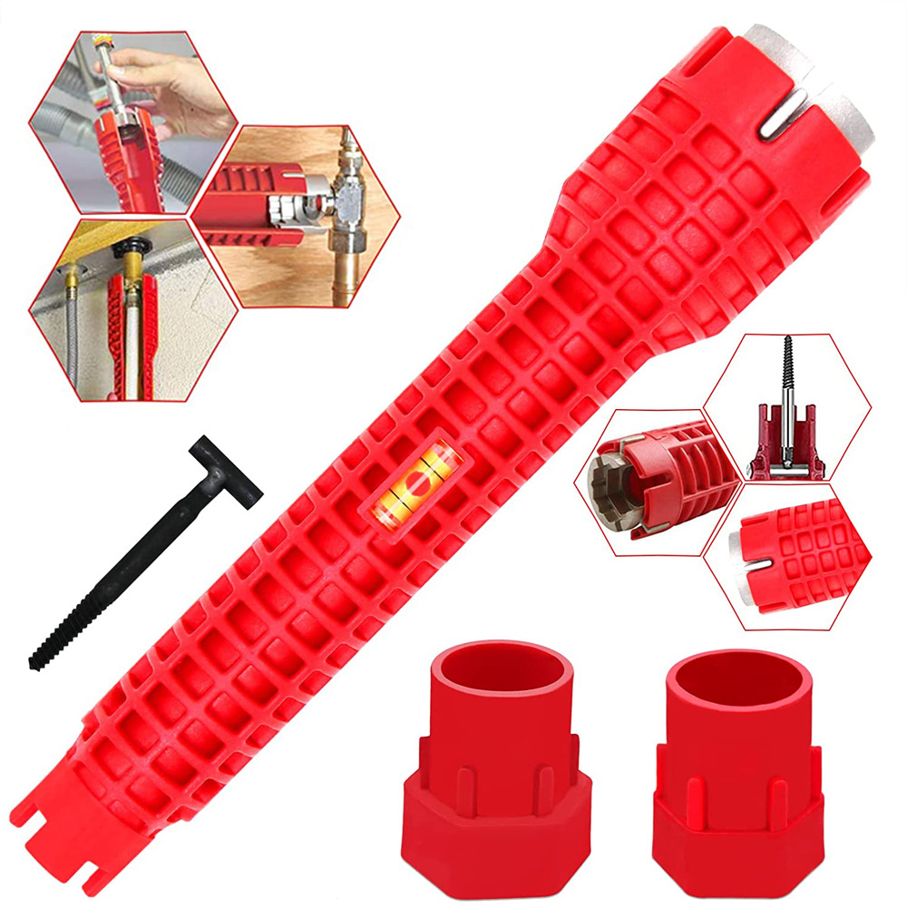Three head red Sink wrench 8-i - đánh giá và giá Pipe Freeze Spray