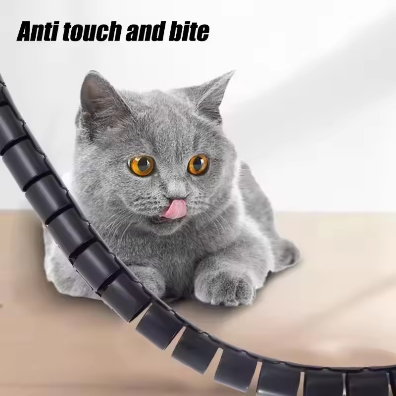 2M Flexible Spiral Cable Organ - đánh giá và giá Plastic Pipe Clip