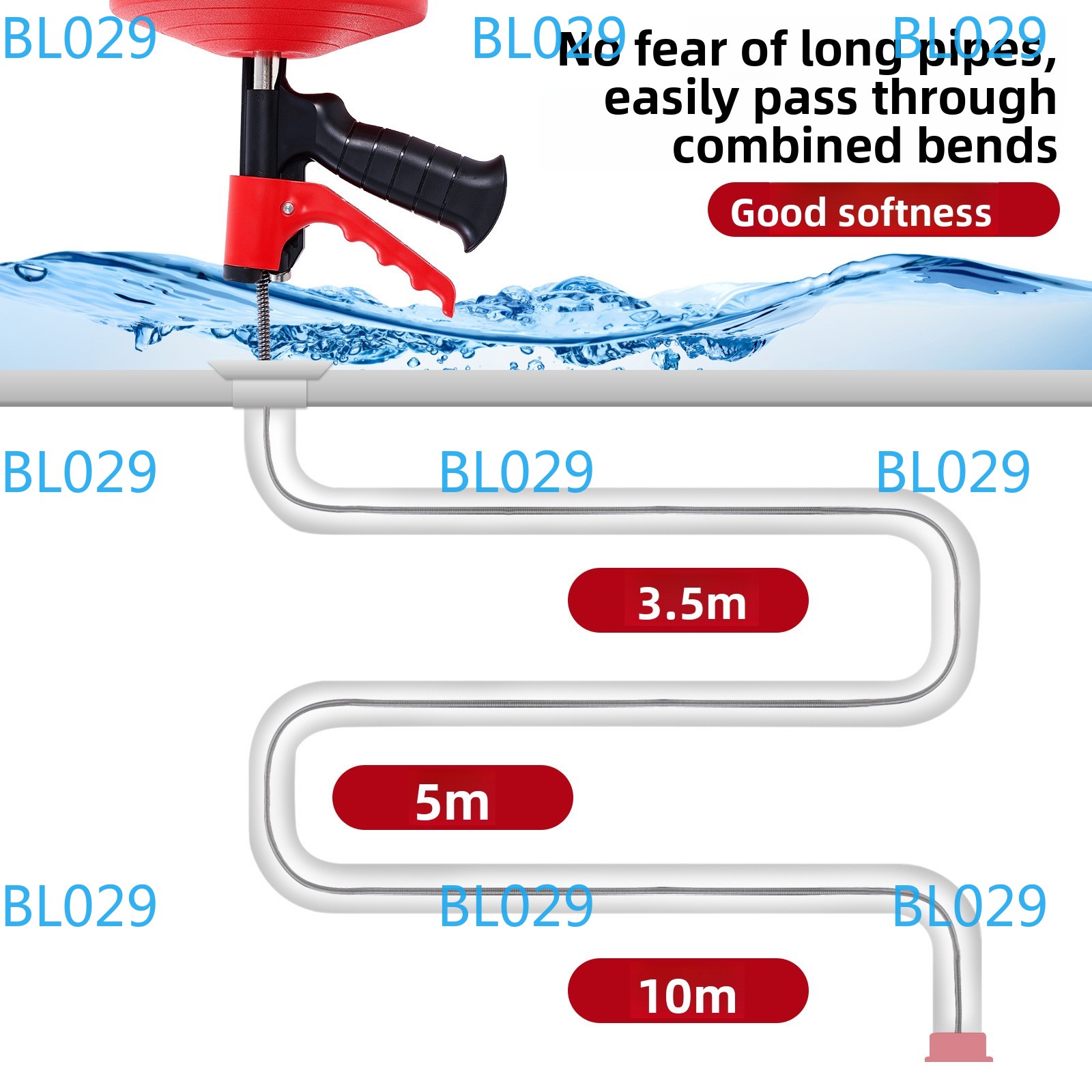 Professional Drain Snake Auger - đánh giá và giá Drain Snake Flexible