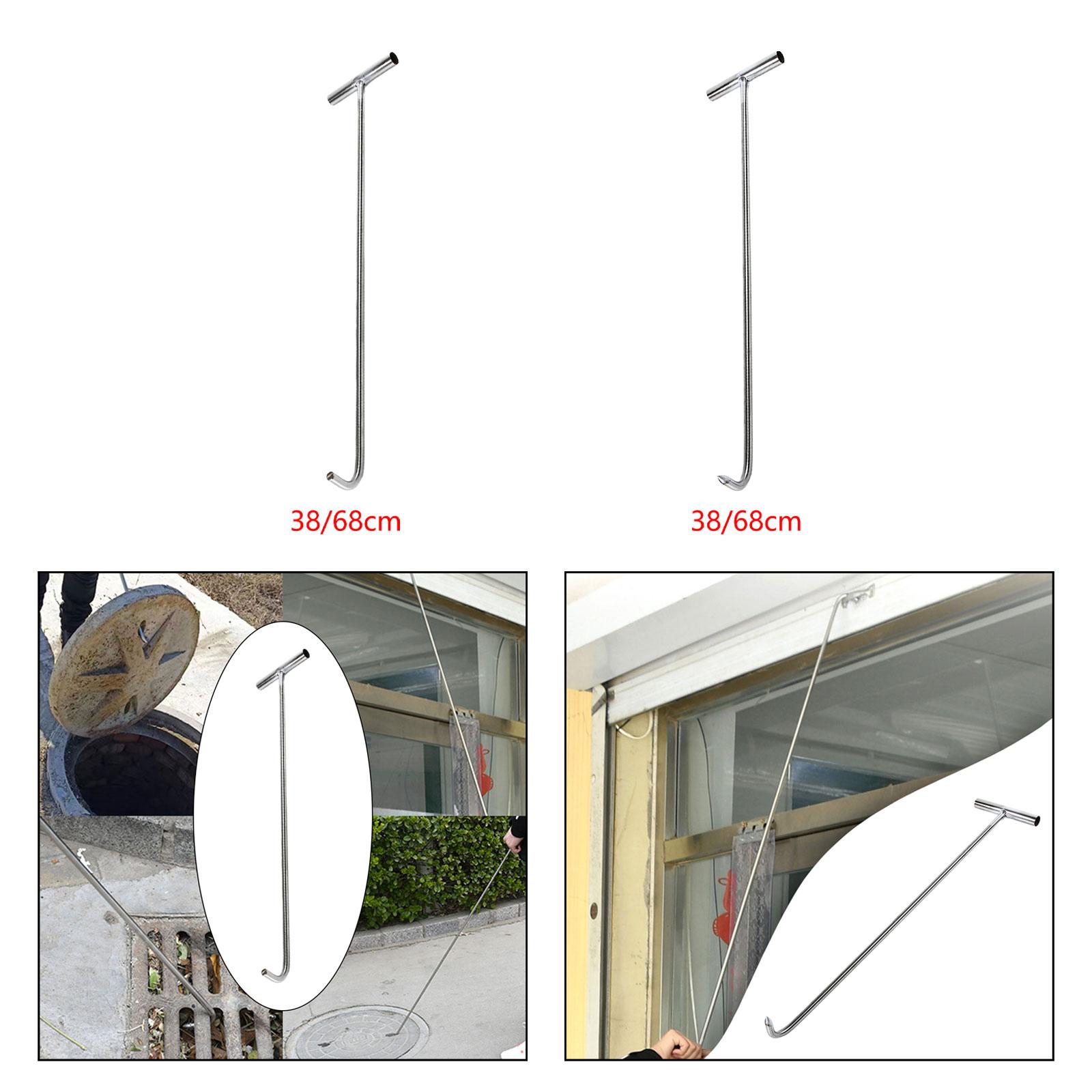 Manhole Hook Tool Rigid Tool H - đánh giá và giá Drain Pipe Clip