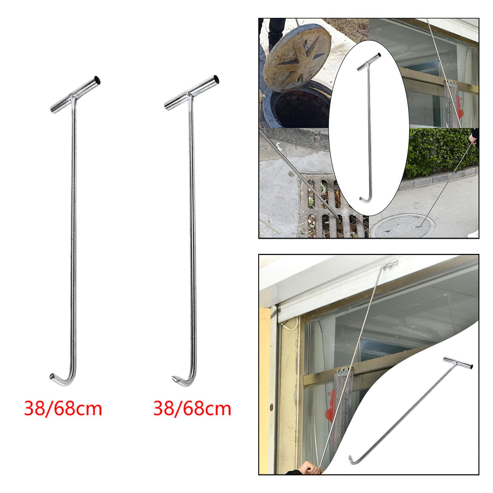 Manhole Hook Tool Rigid Tool H - đánh giá và giá Drain Pipe Clip