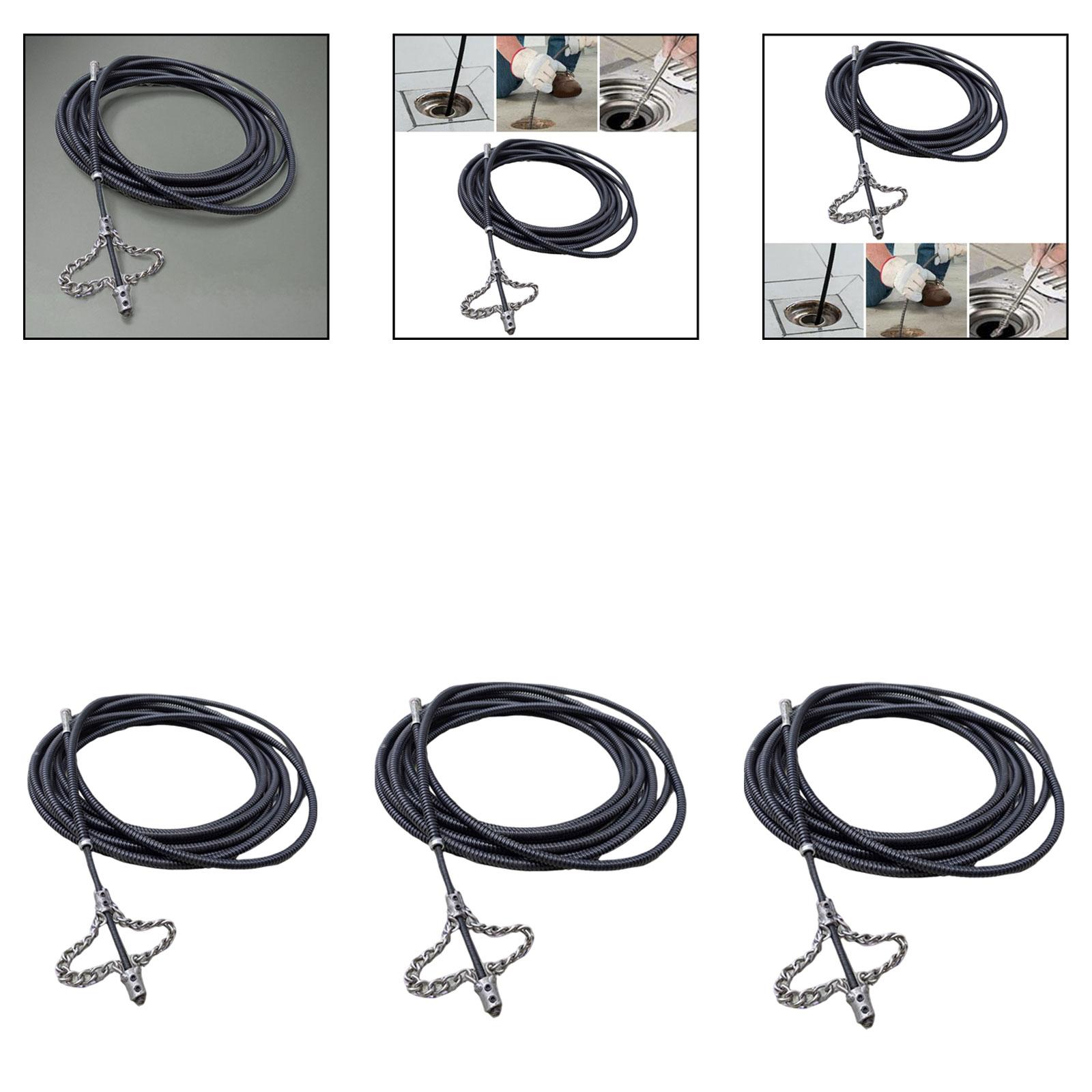 Plumbing Snake Metal Drain Cle - đánh giá và giá Drain Snake Flexible