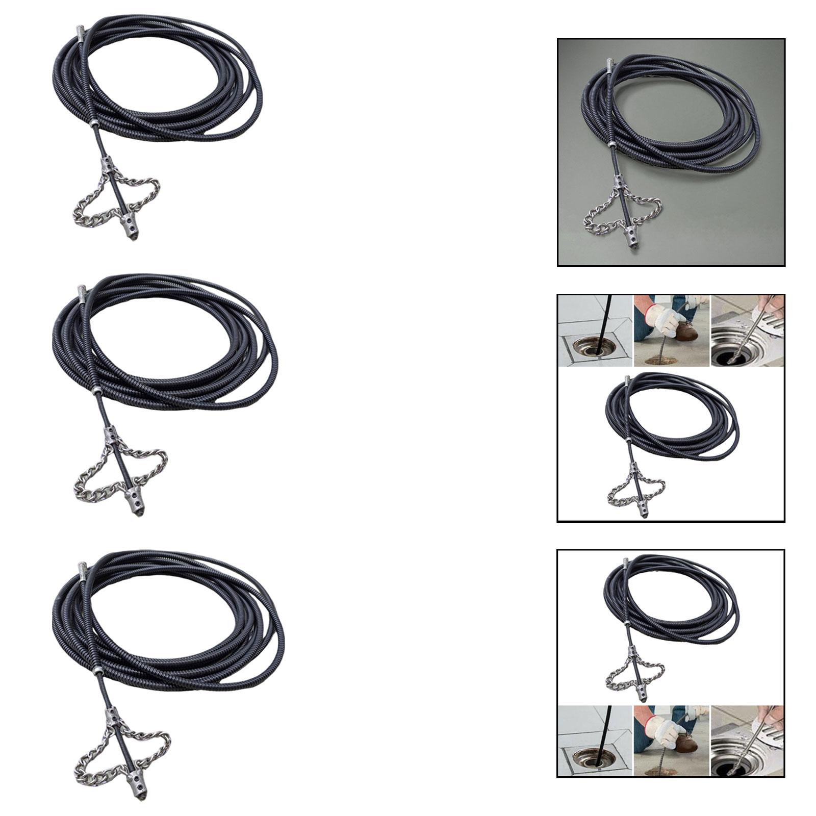 Plumbing Snake Metal Drain Cle - đánh giá và giá Drain Snake Flexible