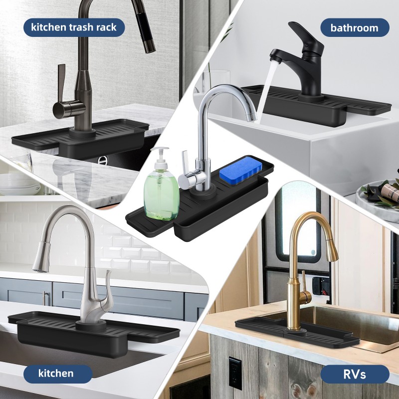 Upgraded Silicone Sink Faucet  - đánh giá và giá Silicone Tap Washer