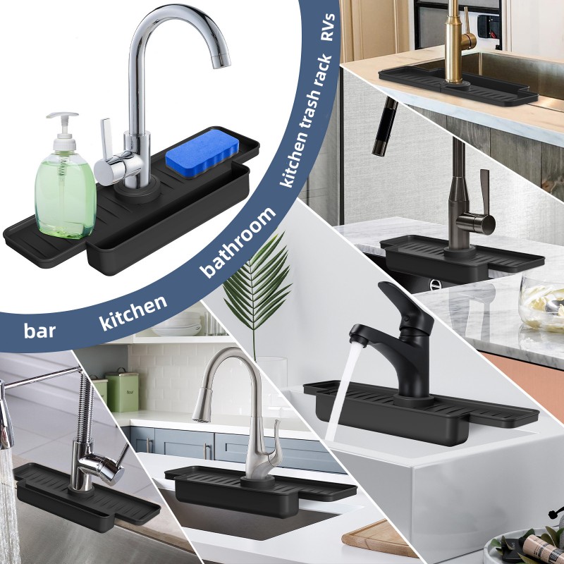 Upgraded Silicone Sink Faucet  - đánh giá và giá Silicone Tap Washer