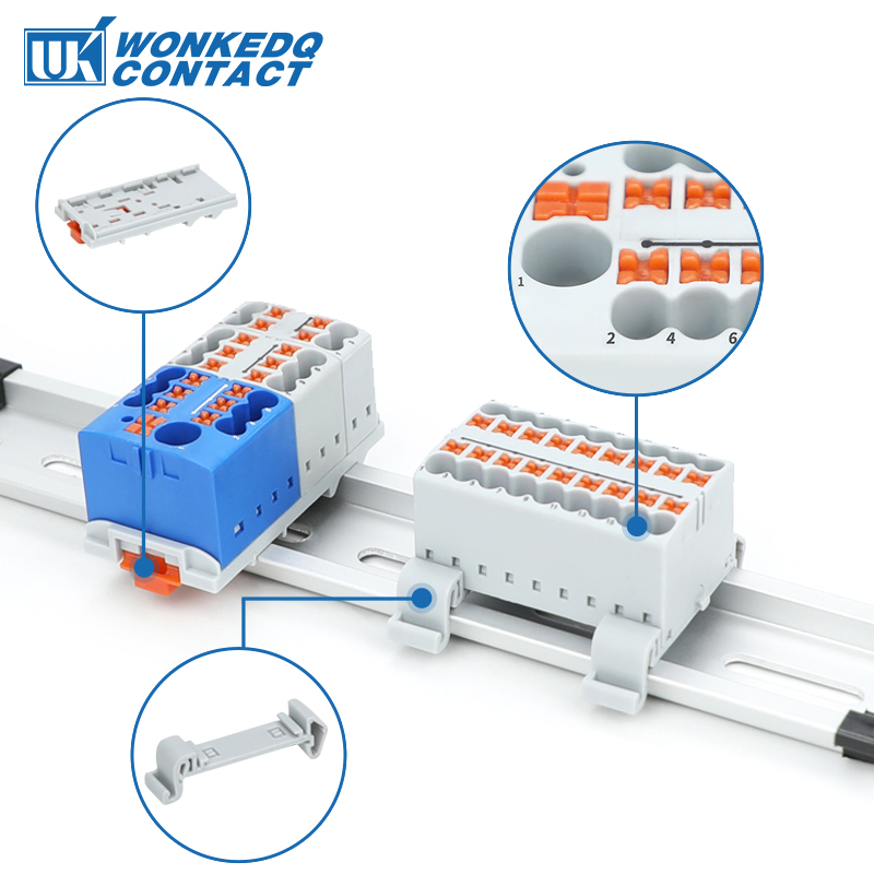 Distribution Block PTFIX 2.5mm - đánh giá và giá Push Fit Connector