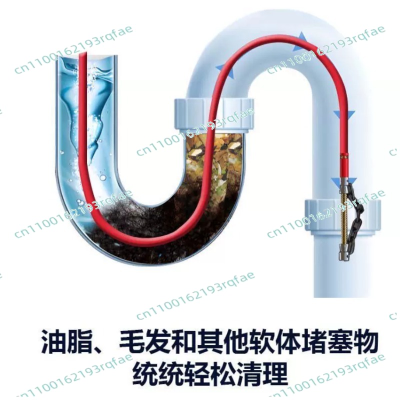 For Grease Clogged Pipes Anti- - đánh giá và giá Drain Snake Flexible