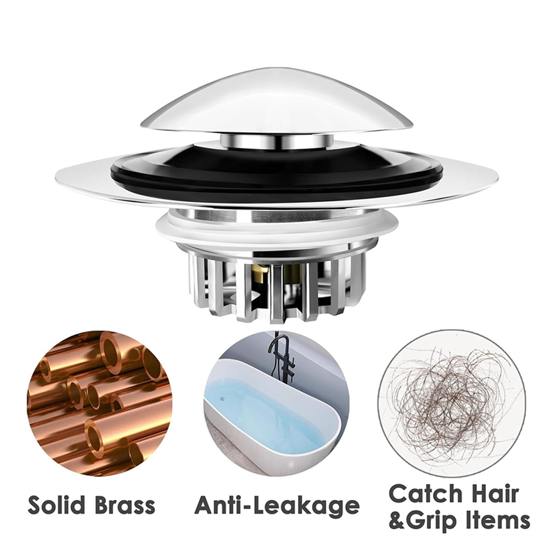 ABSE-Bathtub Drain Stopper, -U - đánh giá và giá Drain Pipe Clip