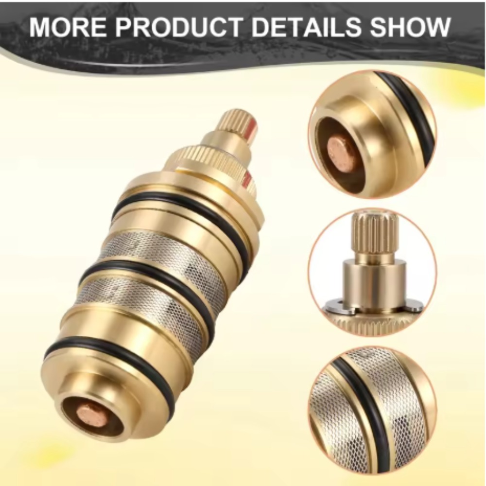 Brass Shower Thermostatic Cart - đánh giá và giá Shower Valve Cartridge