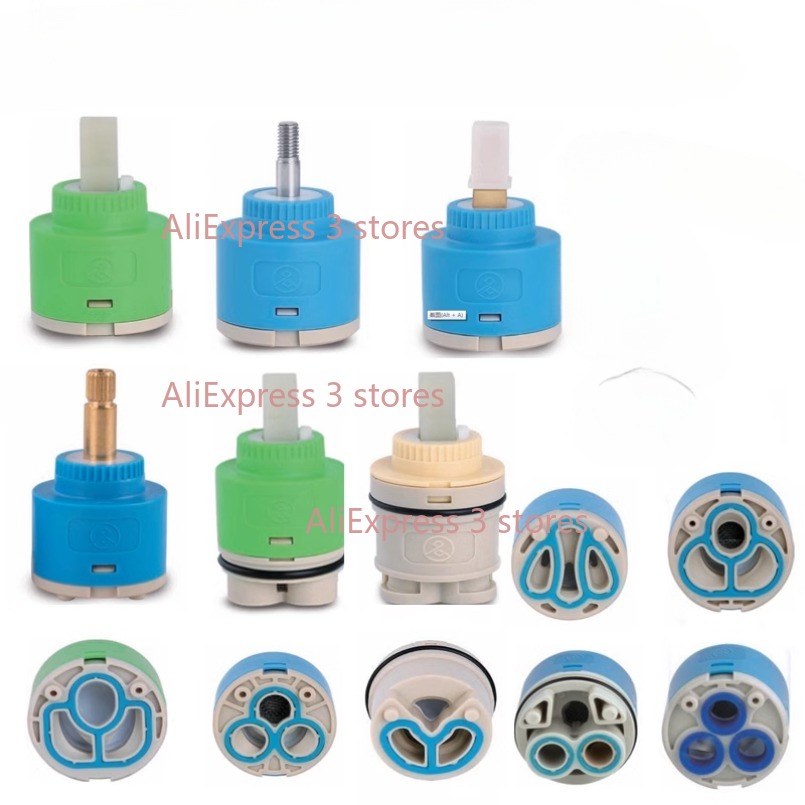 1PCS 35/40mm Replacement Ceram - đánh giá và giá Shower Valve Cartridge