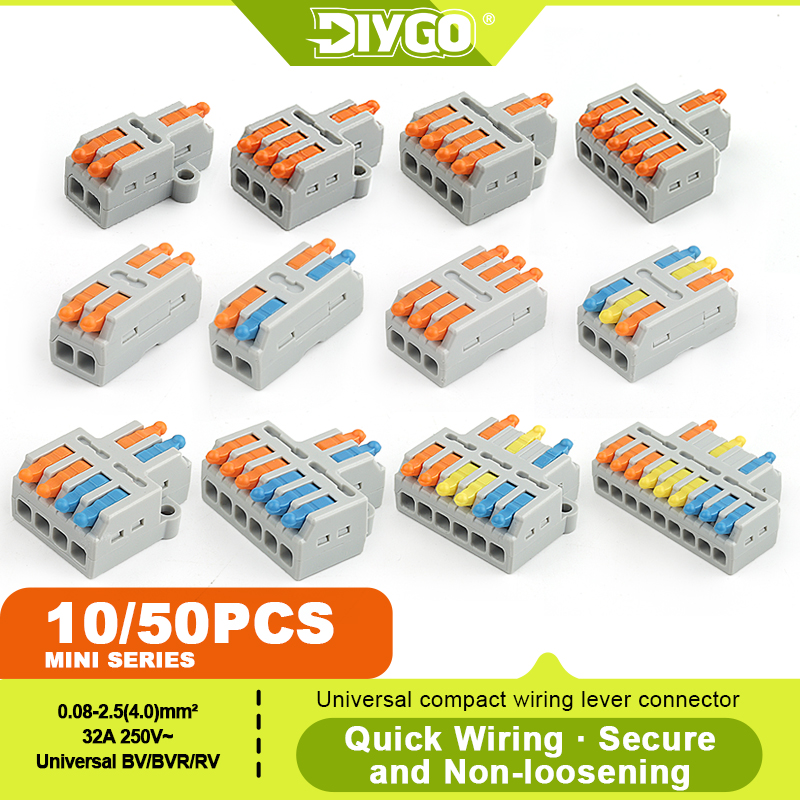 DIY GO 10/50PCS Universal Comp - đánh giá và giá Push Fit Connector