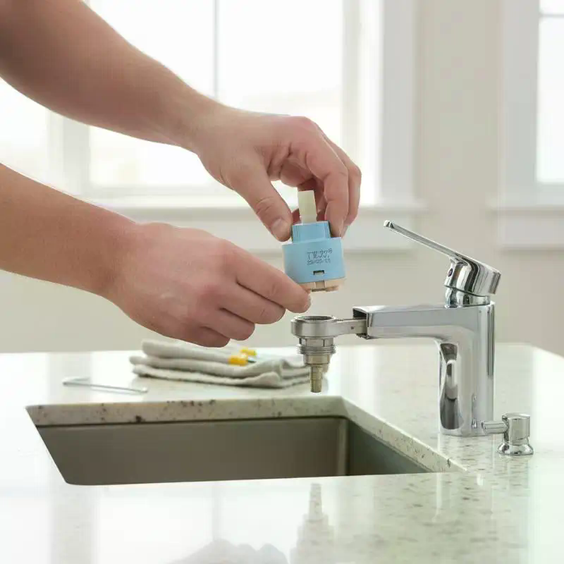 1Pcs Plastic Ceramic Cartridge - đánh giá và giá Shower Valve Cartridge